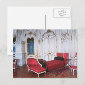 ババリアのエリザベスの寝室 ポストカード (正面/裏面)