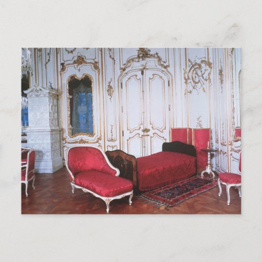 ババリアのエリザベスの寝室 ポストカード (正面)