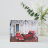 ババリアのエリザベスの寝室 ポストカード (スタンド正面)