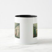 ババリアのエリザベスの寝室 マグカップ (中央)
