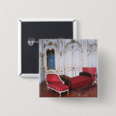 ババリアのエリザベスの寝室 缶バッジ (正面&裏面)