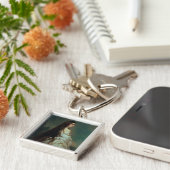 ババリアのエリザベス キーホルダー (側面)