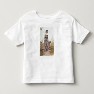 ババリアのエリザベス トドラーTシャツ