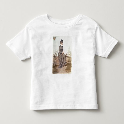 ババリアのエリザベス トドラーTシャツ (正面)