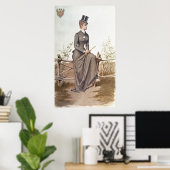 ババリアのエリザベス ポスター (ホームオフィス)