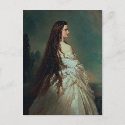 ババリアのエリザベス ポストカード (正面)