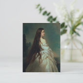 ババリアのエリザベス ポストカード (スタンド正面)