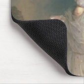 ババリアのエリザベス マウスパッド (コーナー)