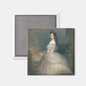 ババリアのエリザベス マグネット (正面/裏面)