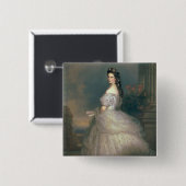 ババリアのエリザベス 缶バッジ (正面&裏面)