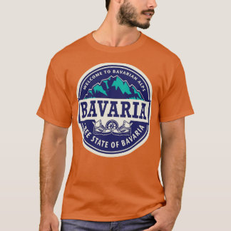 ババリアのフリー州 Tシャツ