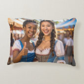 ババリアの愛 アクセントクッション (裏面)