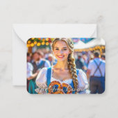 ババリアの愛 ノートカード (裏面)