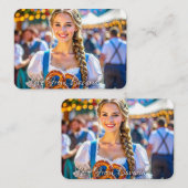 ババリアの愛 ノートカード (正面/裏面)