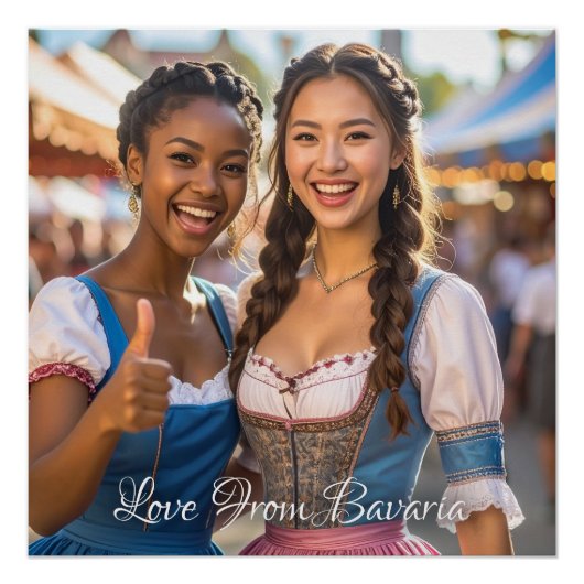 ババリアの愛 ポスター (正面)