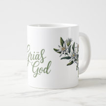 ババリアの挨拶Griaß God コーヒーマグ | ドイツの伝統ペ