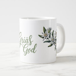 ババリアの挨拶Griaß God コーヒーマグ | ドイツの伝統ペ ジャンボコーヒーマグカップ