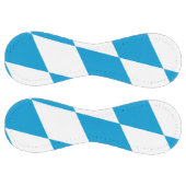 ババリアの旗を掲げた愛国的ソフトボール ソフトボール (パネル)