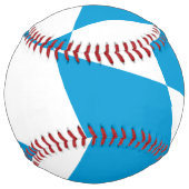 ババリアの旗を掲げた愛国的ソフトボール ソフトボール (正面)