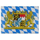 ババリアの紋章付き外衣 カッティングボード (正面)