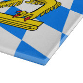 ババリアの紋章付き外衣 カッティングボード (角)