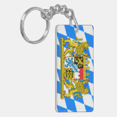 ババリアの紋章付き外衣 キーホルダー (正面左)