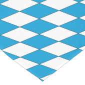 ババリアの紋章付き外衣 ショートテーブルランナー (コーナー)