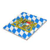 ババリアの紋章付き外衣 タイル (側面)