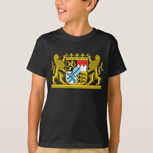 ババリアの紋章付き外衣 Tシャツ (正面)