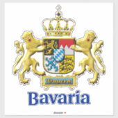 ババリアの紋章 シール (シート)