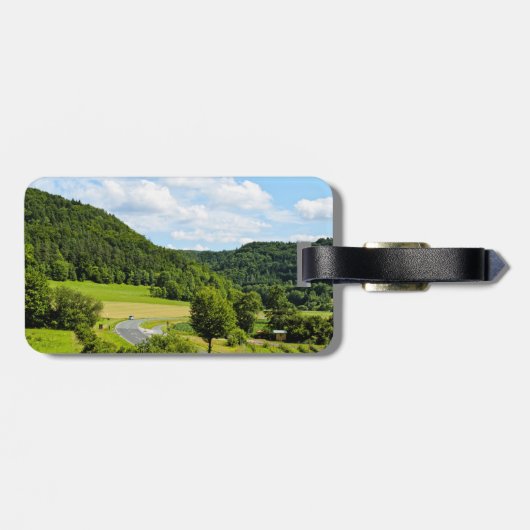 ババリアの荷物タグ ラゲッジタグ (裏面横)