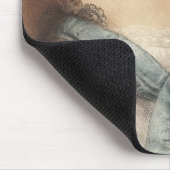 ババリアのElisabeth -皇后Sisi - Hapsburgs マウスパッド (コーナー)