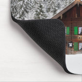 ババリアのmousepadの伝統的な木の家 マウスパッド (コーナー)