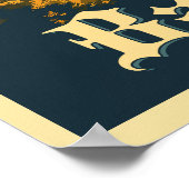 ババリアを発見:ノイシュワンシュタイン城 ポスター (角)