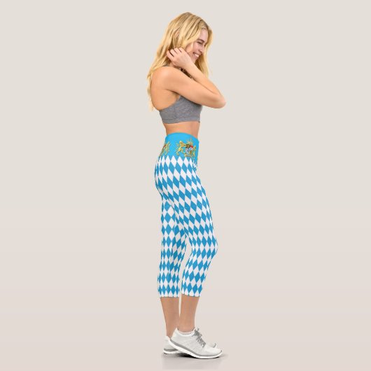 ババリアクラシックレギンス カプリレギンス (右)