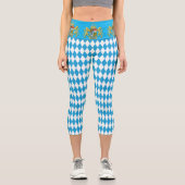 ババリアクラシックレギンス カプリレギンス (正面)