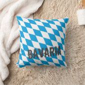 ババリアドイツダイヤモンド国旗のデザイン クッション (ブランケット)