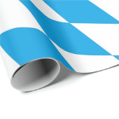 ババリアドイツダイヤモンド国旗のデザイン ラッピングペーパー (ロールコーナー)