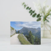 ババリアンアルプス ポストカード (スタンド正面)