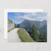 ババリアンアルプス ポストカード (正面/裏面)