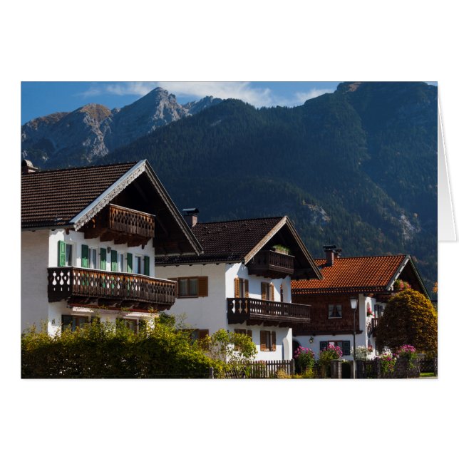 ババリアングラフィト建物 (正面横)