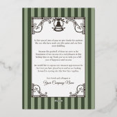 ババリアンタウン白熱［赤熱］光を放つライツスノーヴィレッジ 箔シーズンカード (裏面)