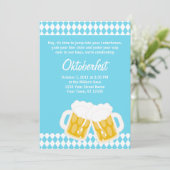 ババリアンフラグ&ビアスタインオクトーバーフェスト招待状 招待状 (スタンド正面)