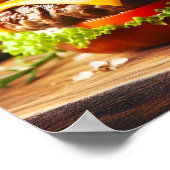 ババリアンブラットバーガーブリス ポスター (角)