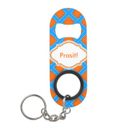 ババリアンブルー キーホルダー栓抜き