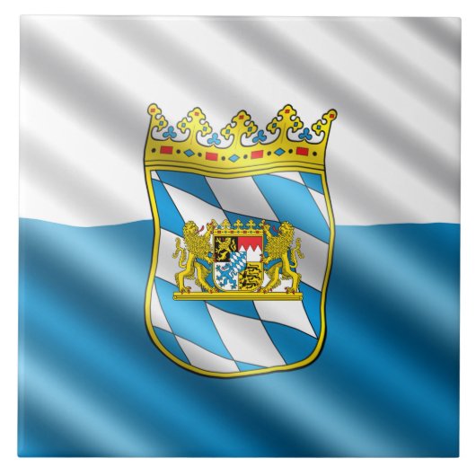 ババリアン旗 タイル (正面)