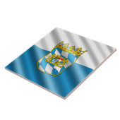 ババリアン旗 タイル (側面)