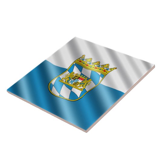 ババリアン旗 タイル (側面)