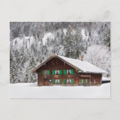 ババリア伝統的ハガキの木造ハウス ポストカード (正面)