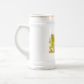 ババリア公式ドイツ記号の紋章付き外衣 ビールジョッキ (左)